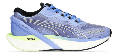 Zapatillas Puma Run Xx Nitro Mujer Azul Jj deportes Csi