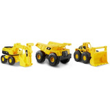 Paquete Cat Construction Combinado Volteo Cargador Excavad