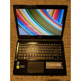 Notbook Acer Aspire E1-410g Intel Pentium Cpu N3520 Usado