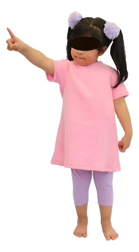 Hermoso Disfraz Pijamita Inspirado En Boo De Monsters Inc. | MercadoLibre