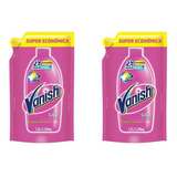 Kit 2 Alvejante Multiuso Gel Sem Cloro Vanish Frasco 1,2 L