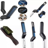 Prancha Masculina De Material Abs+metal Com Escovinha