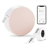 Mini Impresora Térmica Portátil Bluetooth + Cinta