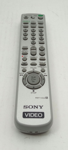 Control Remoto Sony Tv Videocasetera Rmt-v403