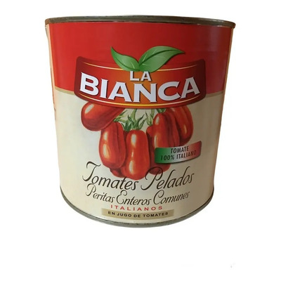 Tomate Perita Italiano La Bianca X 2,55 Kg X 6 Unidades | Envío gratis