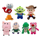 7pcs Toy Story 4 Peluche Muñeca Juguete Niños Navidad Regalo