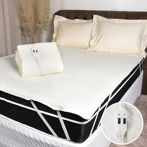 Lençol Térmico Queen Size 2 Temperaturas Bbc Têxtil