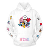 Sudadera K-pop Bts Bt21 Tata Chimmy Koya Mang Rj Shooky