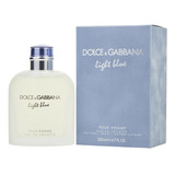 Perfume Dg Light Blue Men 200ml Original Importado Fact A 