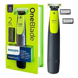 Barbeador Elétrico Philips Oneblade One Blade Qp2510 Bivolt