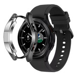 Protector + 4 Láminas Vidrio Samsung Galaxy Watch 4 Classic