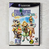 Final Fantasy Crystal Chronicles Completo Gamecube Faço 102