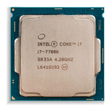 Processador Gamer Intel Core I7-7700k De 4 Núcleos E 4.5ghz 