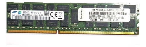 Memória Ibm 16gb Pc3l-10600 1333mhz 2rx4 Ecc Reg P/servidor