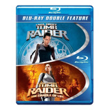 2 Blu-ray Lara Croft Tomb Raider 1 & 2 Nuevo Sellado Barato