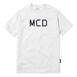 Camiseta Mcd Regular Mcd Logomania Sm24 Masculina Branco
