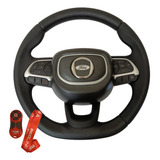 Volante Prata Controle Som Interface P/ Ford Ka 2009