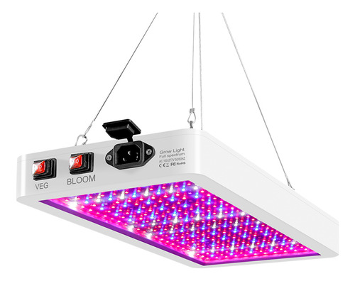 Lámpara Colgante Greenhouse Flowers Bloom Leds Spectrum Grow