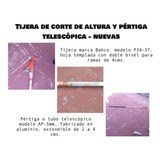 Tijera De Corte De Altura Y Pértiga, Bahco, Ramas De 4 Cm