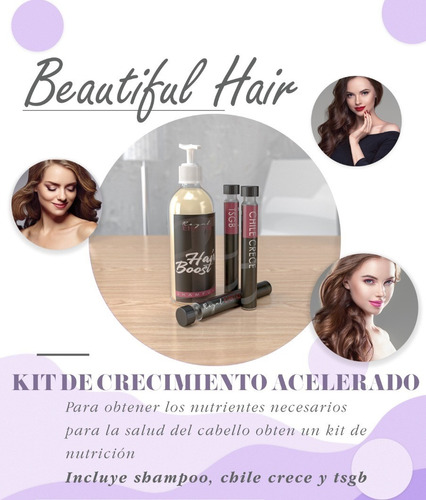 Shampoo Royal Eternal - Kit De Crecimiento Acelerado