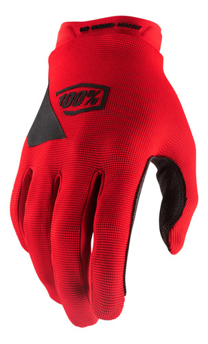 Guantes Bici Ridecamp Niño Rojo 100% Original