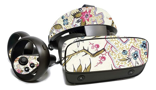 Aspecto Para Oculus Rift S Floral | Funda De Vinilo Duradera