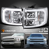 Par Faro Led Chevrolet Silverado 1500 Ltz 2008 6.0l