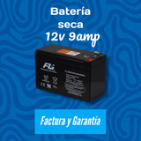 Batería Seca Sellada X 2 Unidades 9amp