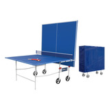 Mesa Ping Pong Frontón Plus Con Paletas Pelotas Ping Pong