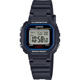 Relógio Casio Masculino Ref: La-20wh-1cdf Infantil Digital