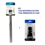 Kit Termostato Y Resistencia Para Boiler Eléctrico 220 V