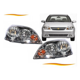 Set Optico Chevrolet Optra 2004 2013 Derecho E Izquierdo