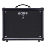 Boss Ktn50 2ex Amplificador 50w Con Salida Directa De Audio Color Negro