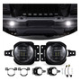 Master Luz Antiniebla Led Mejorada Para Jeep Wrangler Jl Jt Jeep Wrangler