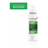 Vichy Dercos Shampoo Anticaspa Cbello Seco X 200 Ml 