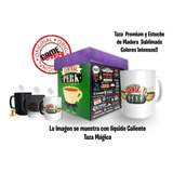 Taza Magica, Serie Friends, Y Estuche De Madera Con Envio