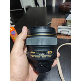 Objetivo Nikon 85mm 1.4g