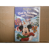 Vive La Navidad Con Disney Dvd Mickey Pato Donald Bambi Bell