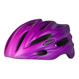 Capacete De Ciclismo High One Volcano New Speed Mtb Cores Cor Lilás New Tamanho M