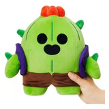 Muñeca De Peluche Brawl / Peluche Spike Cactus 2024 X