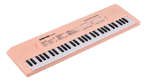 Órgano Electrónico Con Piano, Teclado Dual De 5 Teclas