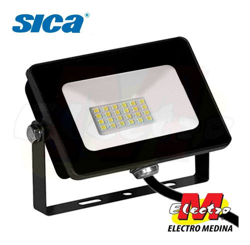 Proyector Led 30w Intemperie E Sica Electro Medina