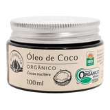 Óleo De Coco Orgânico 100ml - Bioessencia