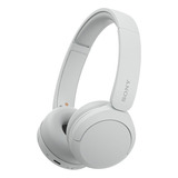 Auriculares Over-ear Sony Wh-ch520 Yy2958 Con Bluetooth, Color Blanco