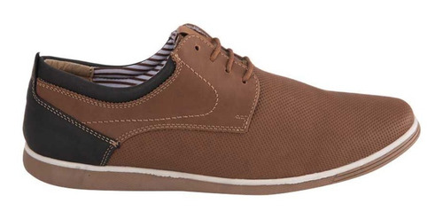 Zapato Casual Mirage 6903 Id 826249 Cafe Hombre Msi