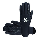 Guante De Buceo Sin Costuras Scubapro, 1,5 Mm, Negro, Xl