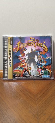 Juego Fighting Vipers Sega Saturn Original