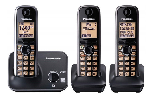 Telefono Inalambrico Panasonic Kx-tg4113c Dect 6.0 Nuevo
