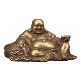 Buda Gordo Mini Estatua, Buda Gordo Hincado Decorativo