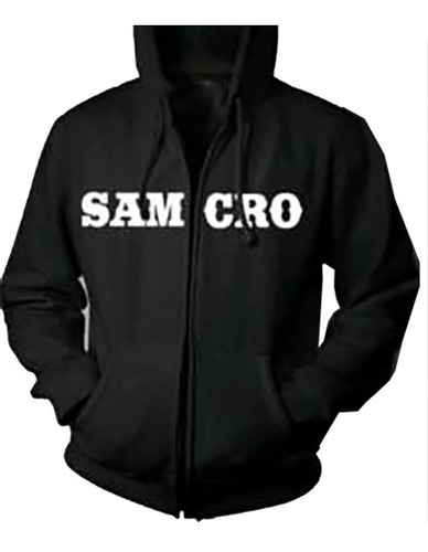 Sudadera Chaquetin Sons Of Anarchy Samcro C/ Envio + Regalo